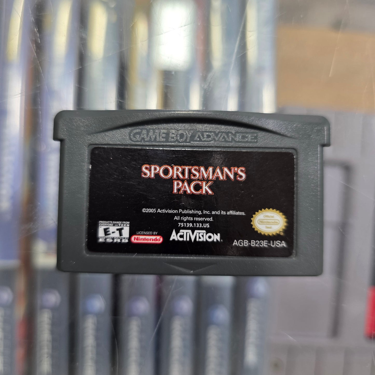 Sportsman's Pack GameBoy Advance