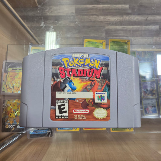 Pokemon Stadium Nintendo 64