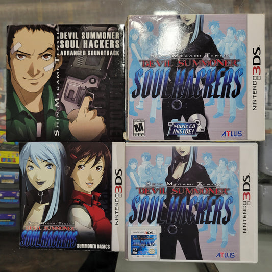 Shin Megami Tensei Devil Summoner Soul Hackers Nintendo 3DS
