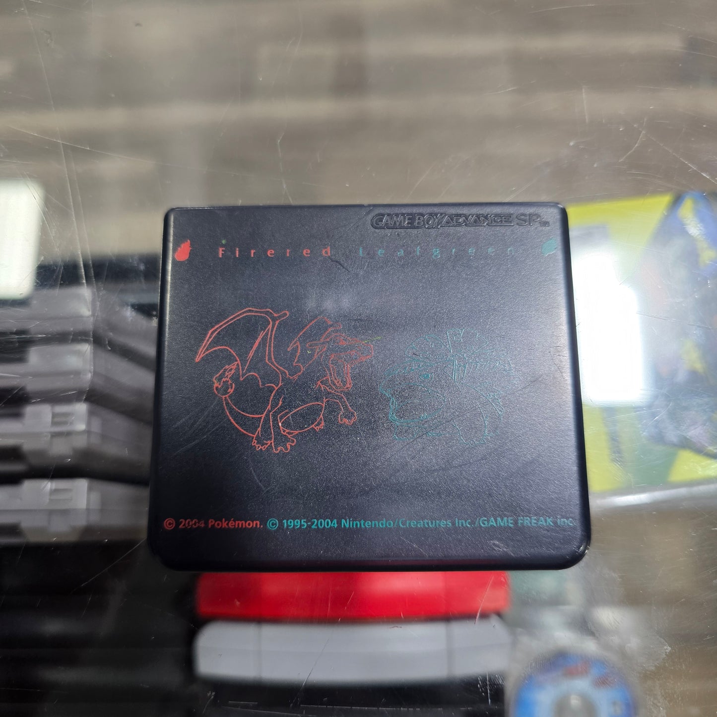 Pokemon Charizard and Venusaur  Protective Skin/  Shell for Game Boy Advance SP