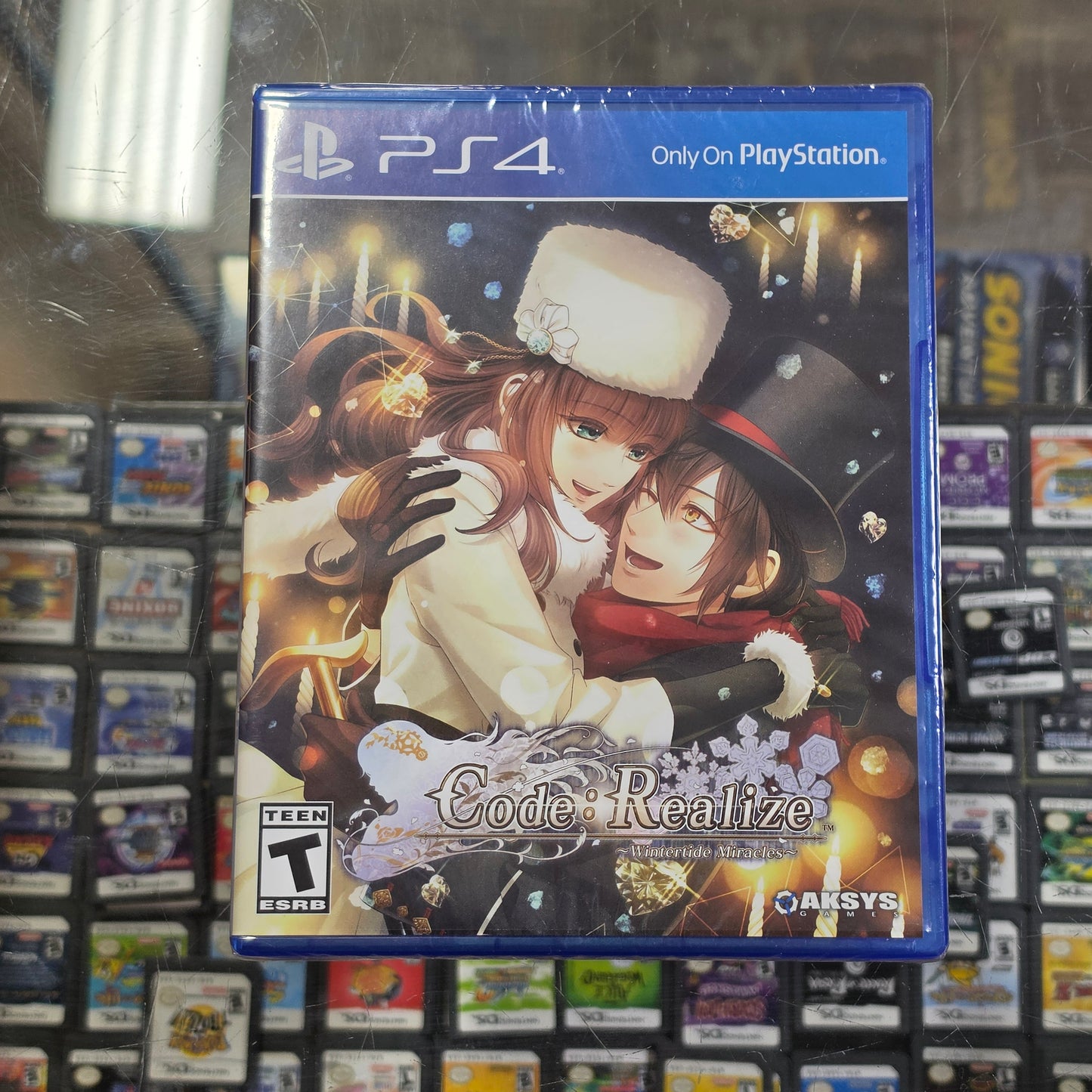 Code Realize Wintertide Miracles Playstation 4 (UNOPENED)