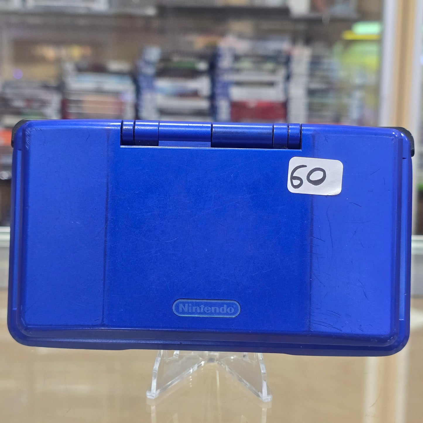 Blue Original Nintendo DS Handheld System with Charger