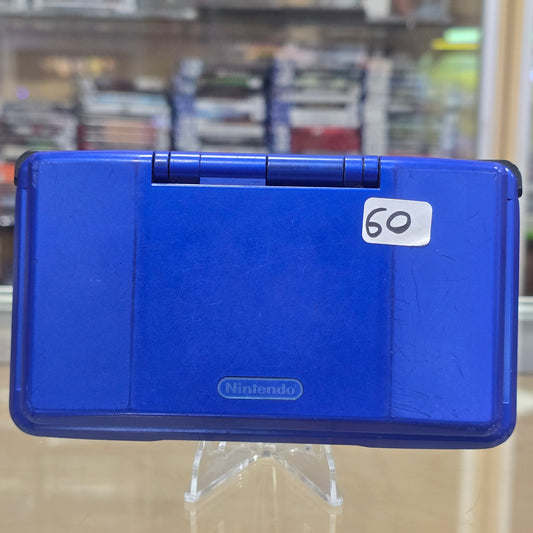 Blue Original Nintendo DS Handheld System with Charger