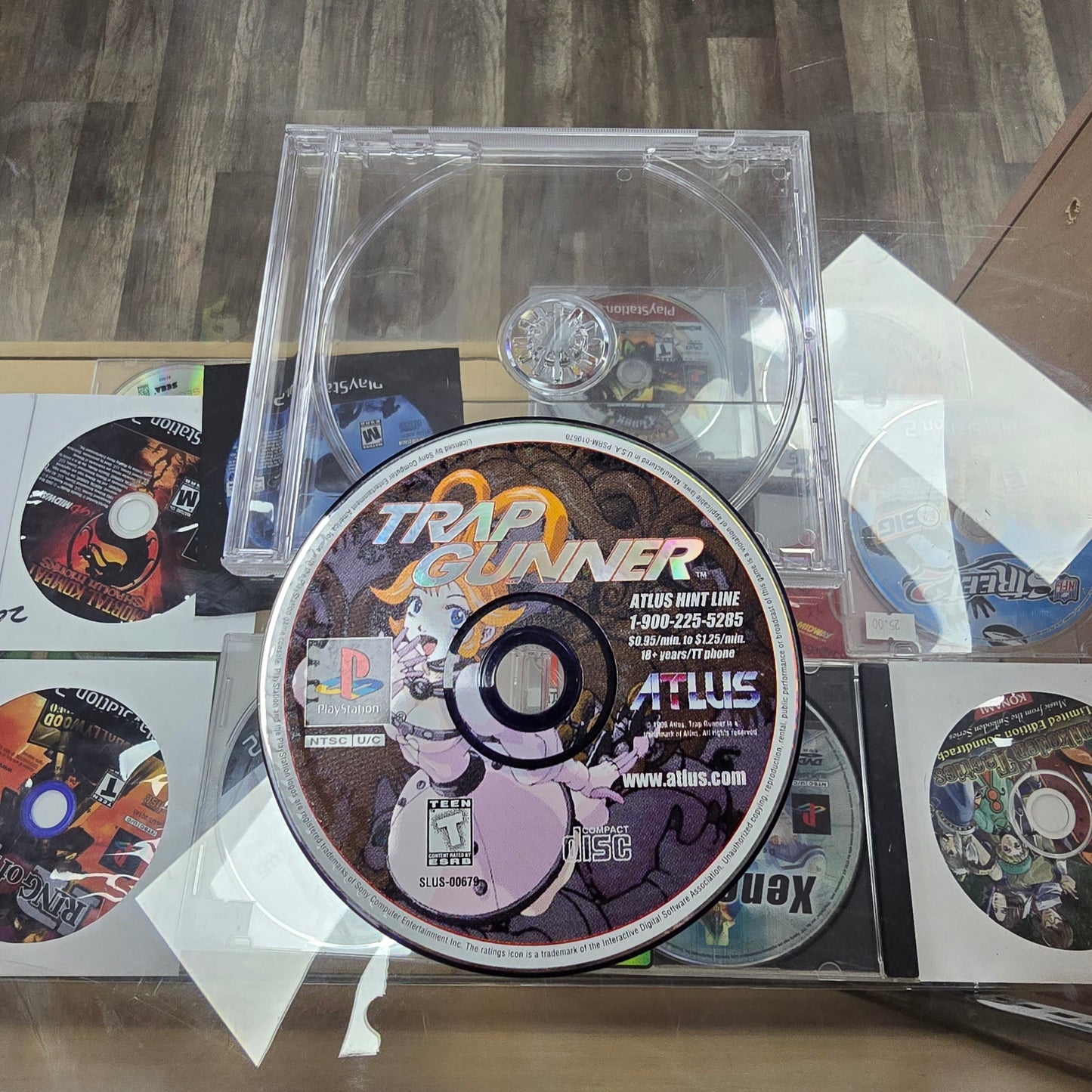 Trap Gunner (LOOSE DISC) PlayStation 1
