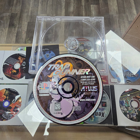 Trap Gunner (LOOSE DISC) PlayStation 1