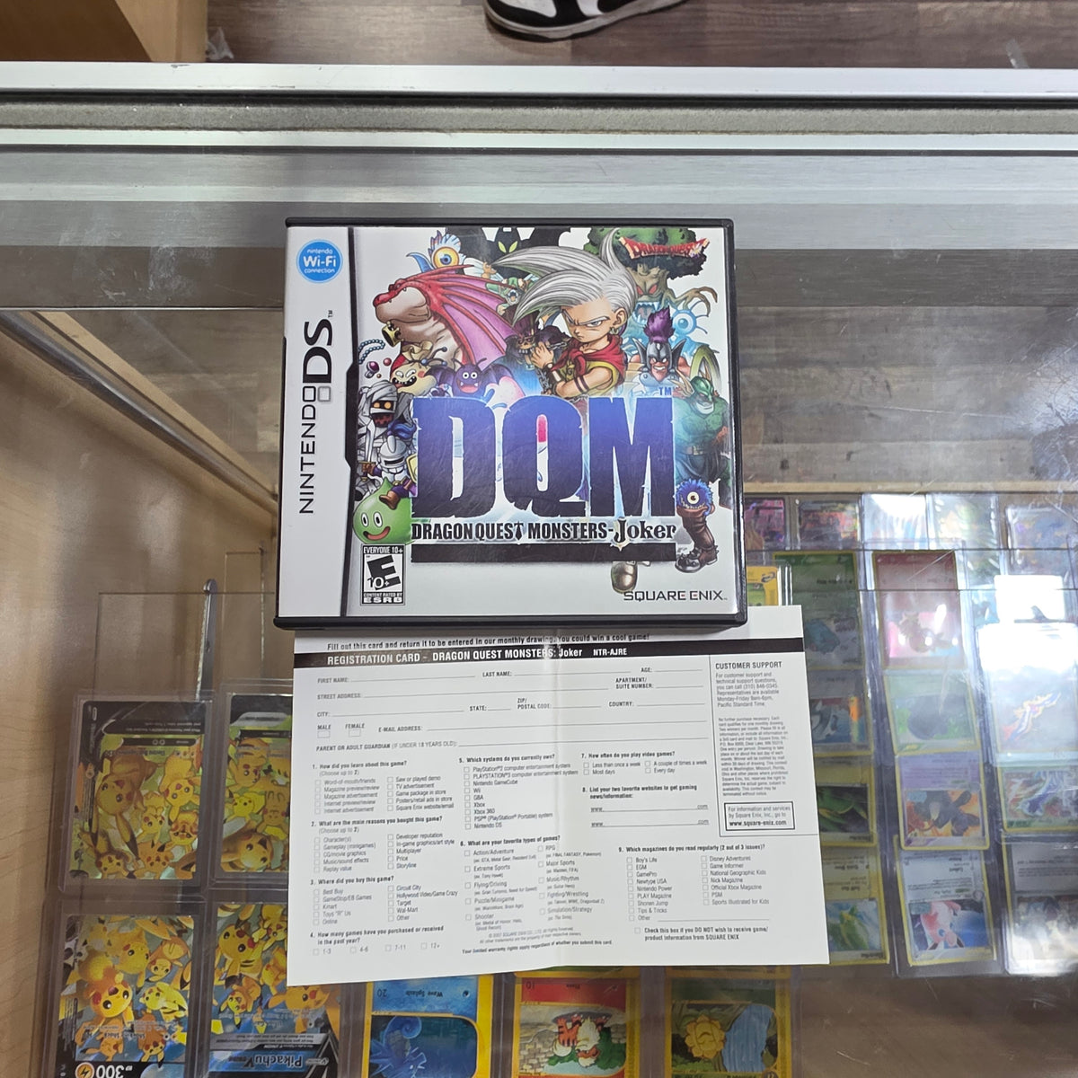 Dragon Quest Monsters Joker Nintendo DS (Case Only)