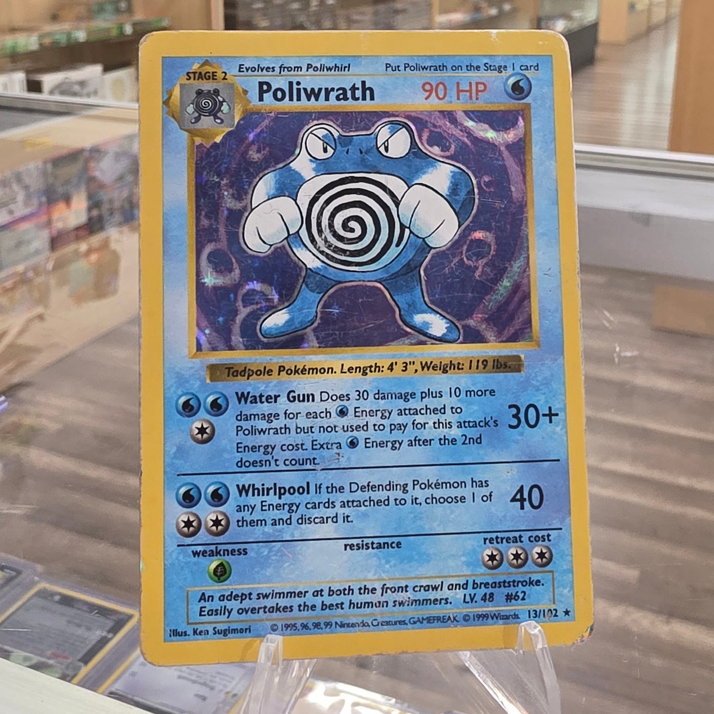 Poliwrath - Base Set (HP)