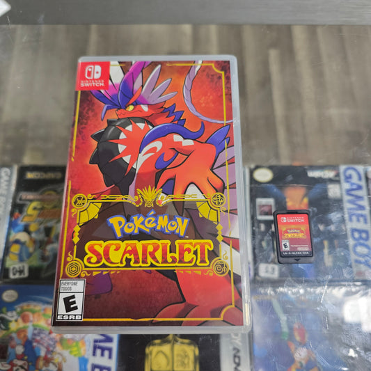 Pokémon Scarlet Nintendo Switch