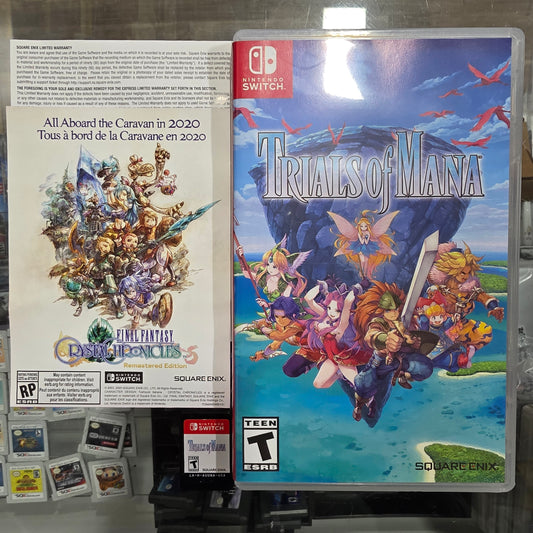 Trials of Mana - Nintendo Switch