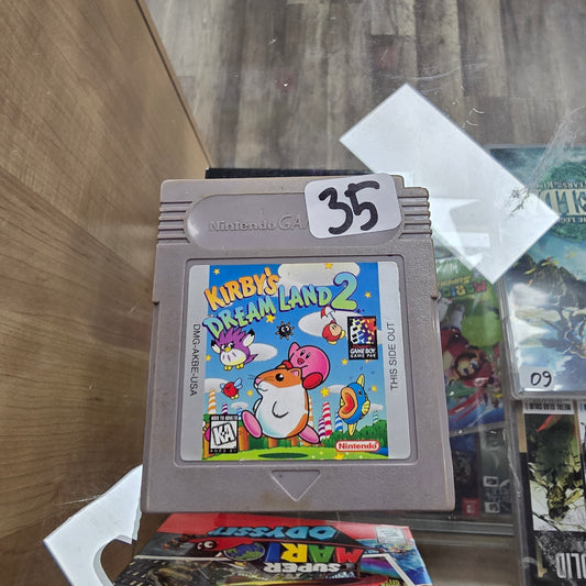 Kirby's Dream Land 2 Nintendo Gameboy