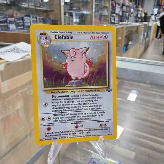 Clefable (1) - Jungle (NM)