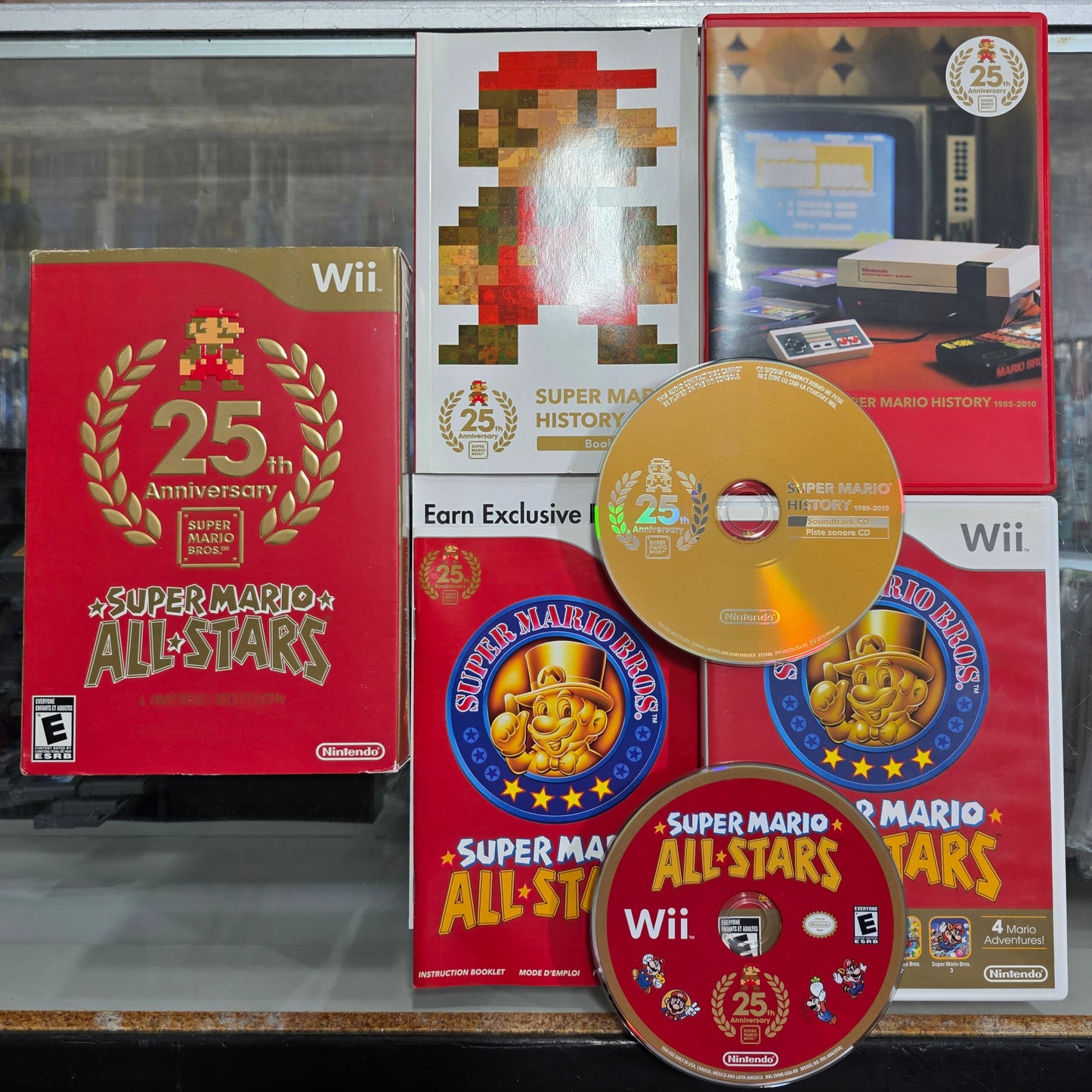Super Mario All Stars Limited Edition Nintendo Wii