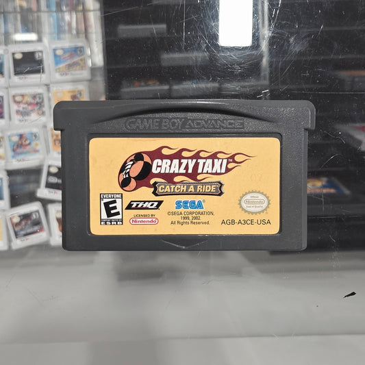 Crazy Taxi: Catch a Ride Gameboy Advance