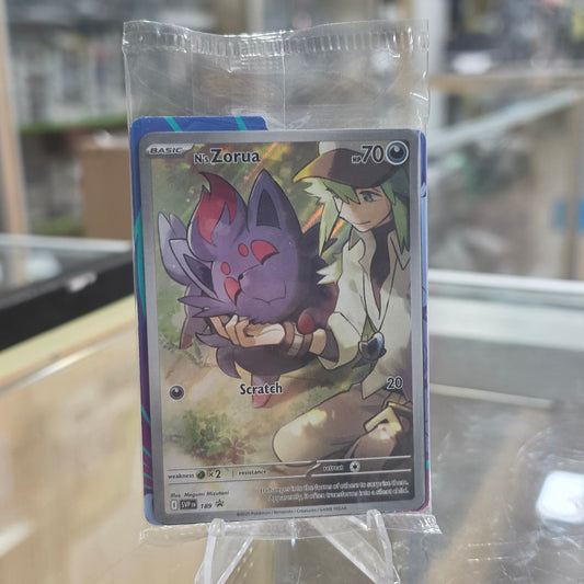 N's Zorua - 189 - SV: Scarlet & Violet Promo Cards (SEALED)