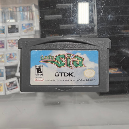 Lady Sia Gameboy Advance
