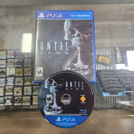 Until Dawn Playstation 4