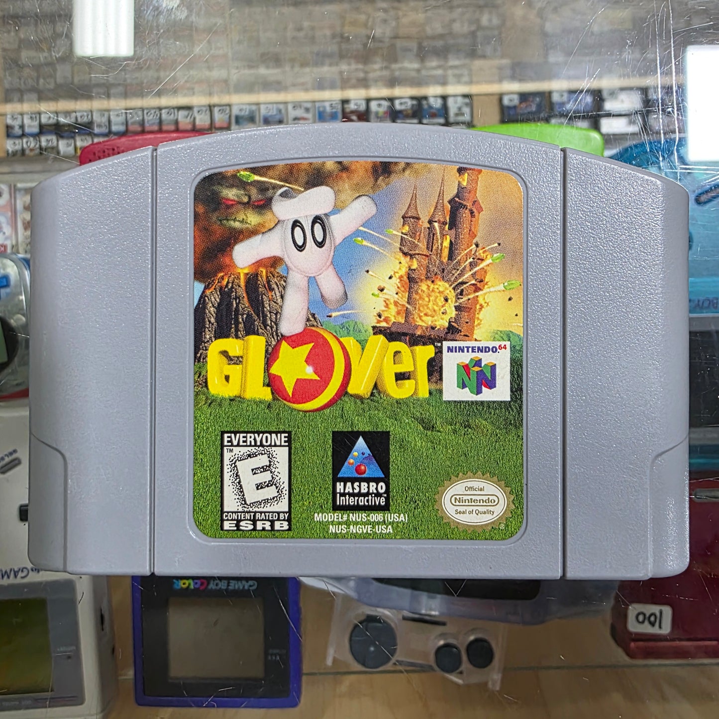 Glover Nintendo 64