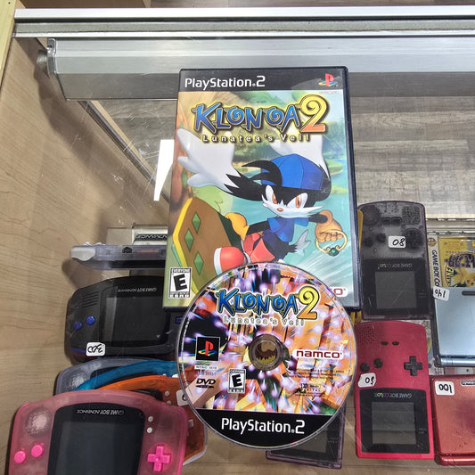 Klonoa 2 Playstation 2