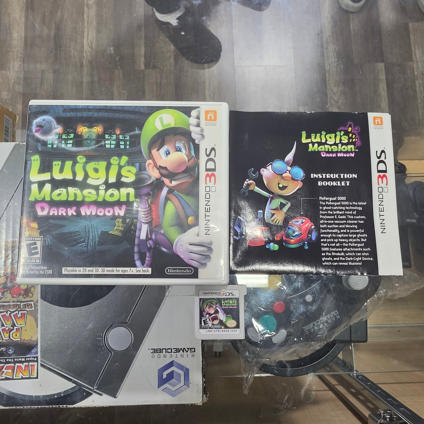 Luigi's Mansion Dark Moon Nintendo 3DS