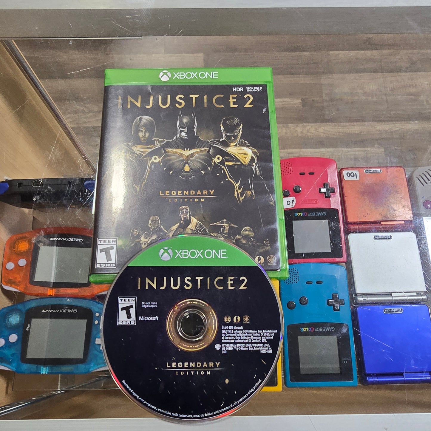 Injustice 2 [Legendary Edition] Xbox One