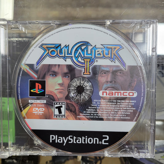 Soul Calibur II Playstation 2