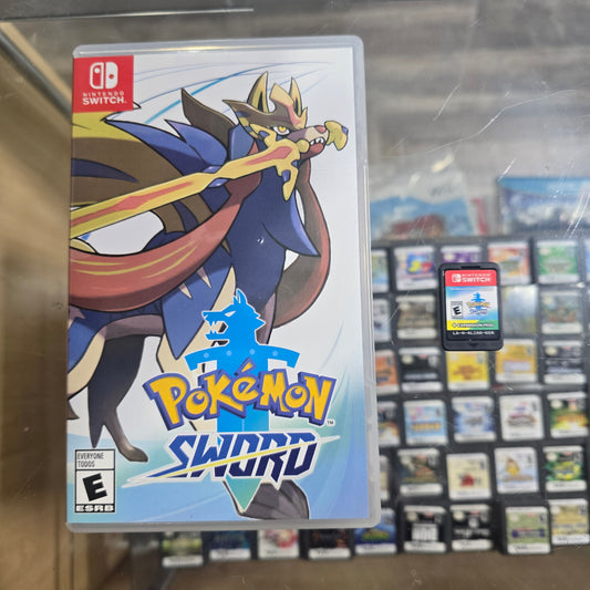 Pokemon Sword + Pokemon Sword Expansion Pass Nintendo Switch