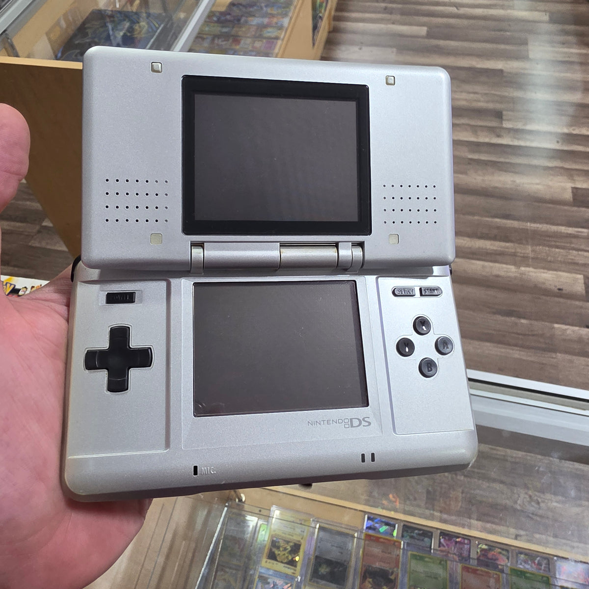 (908) Platinum Nintendo DS Handheld System with Charger