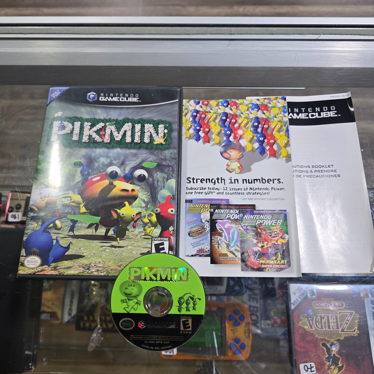 Pikmin Nintendo GameCube