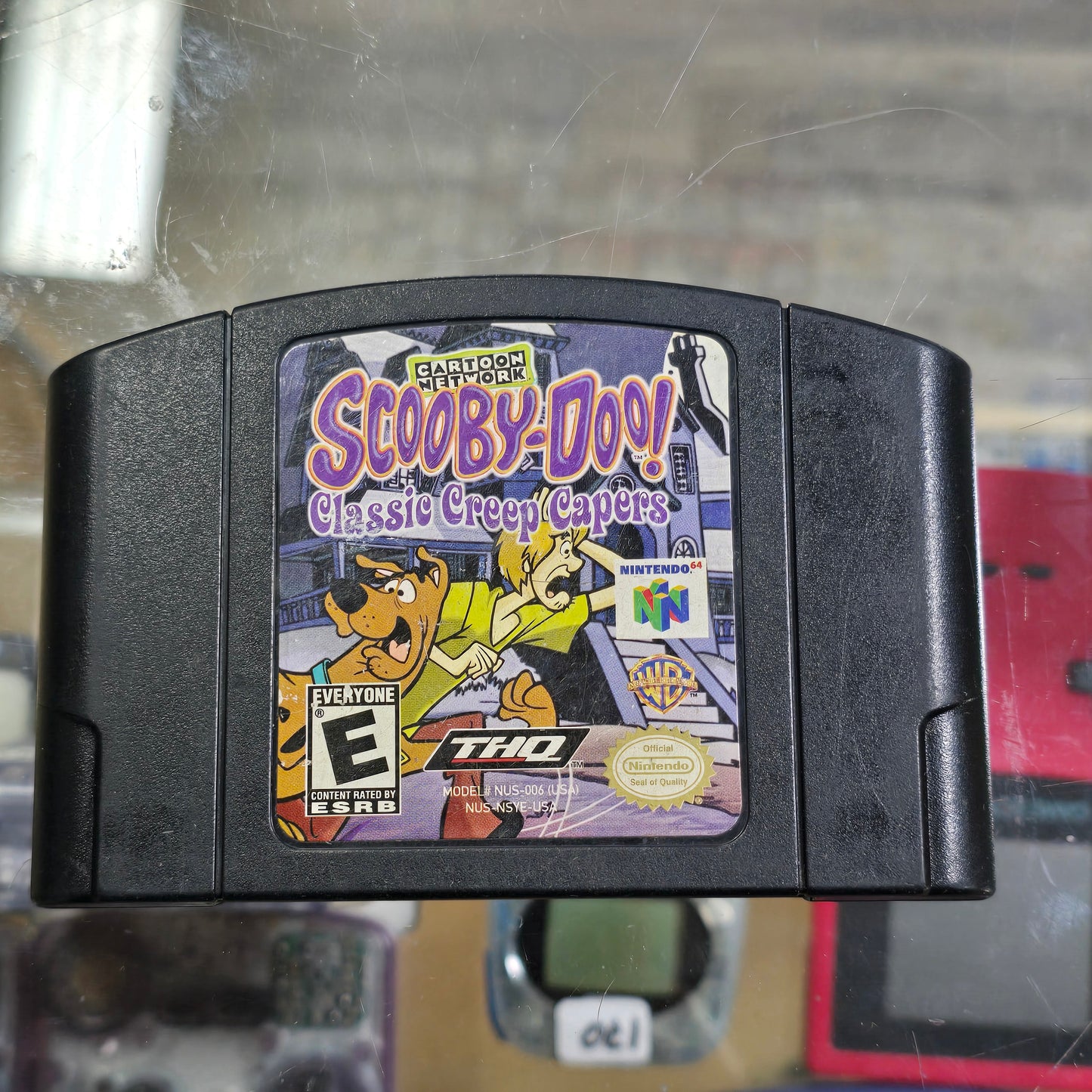 Scooby Doo Classic Creep Capers Nintendo 64