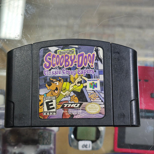 Scooby Doo Classic Creep Capers Nintendo 64