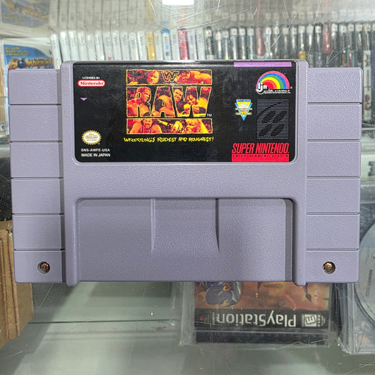 WWF Raw SNES