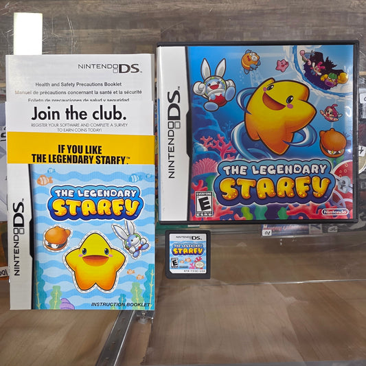 The Legendary Starfy Nintendo DS