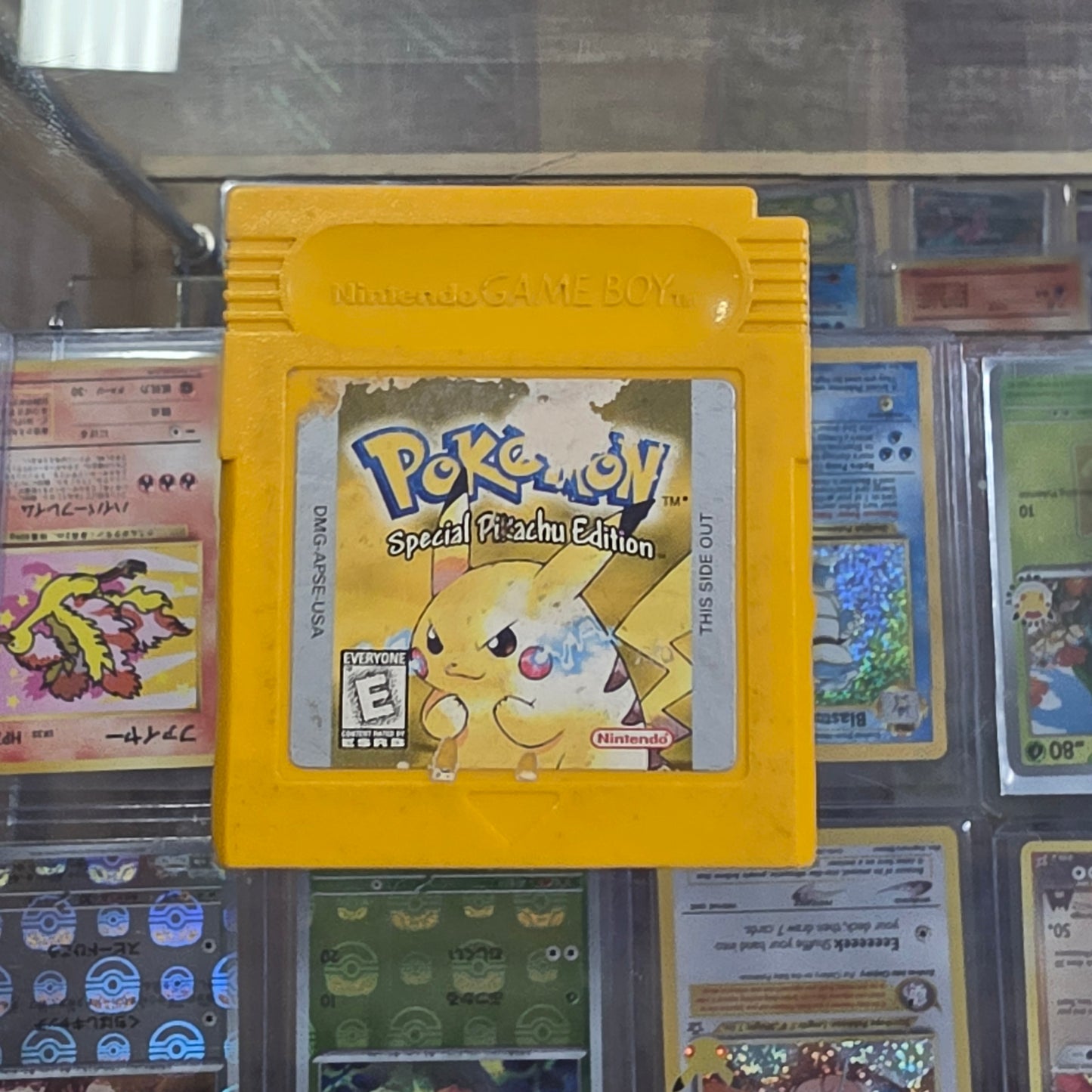 Pokémon Yellow (Authentic) (New Battery) (Saves) Nintendo Gameboy