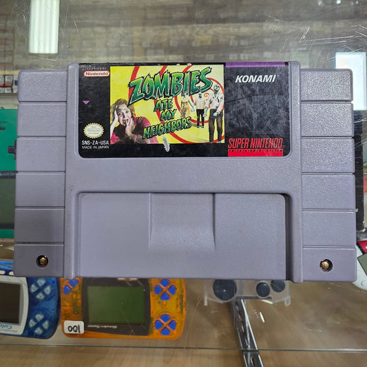 Zombies Ate My Neighbors SNES