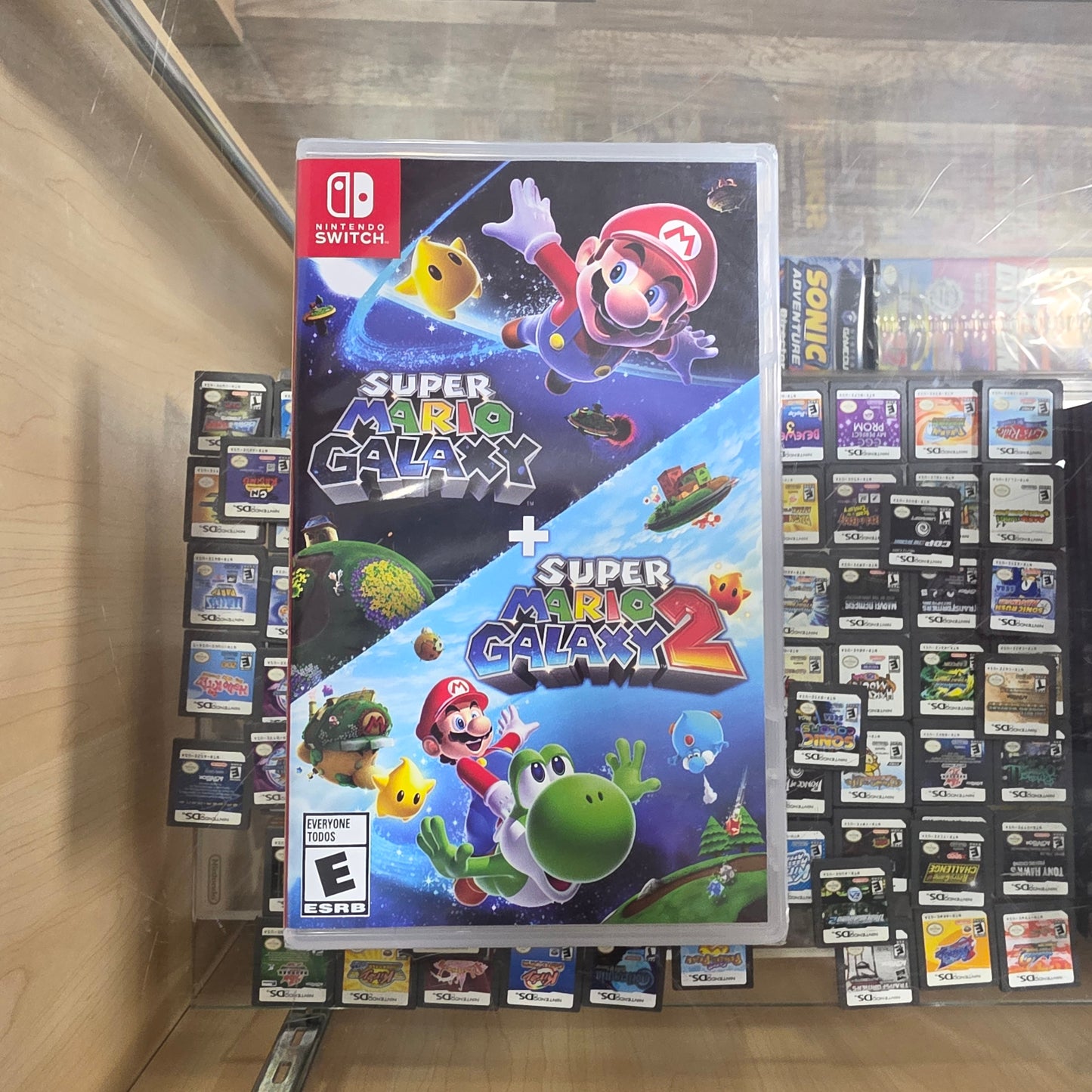 Super Mario Galaxy + Super Mario Galaxy 2 Nintendo Switch (UNOPENED)
