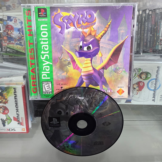 Spyro the Dragon [Greatest Hits] Playstation