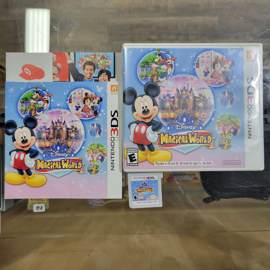 Disney Magic World Nintendo 3DS