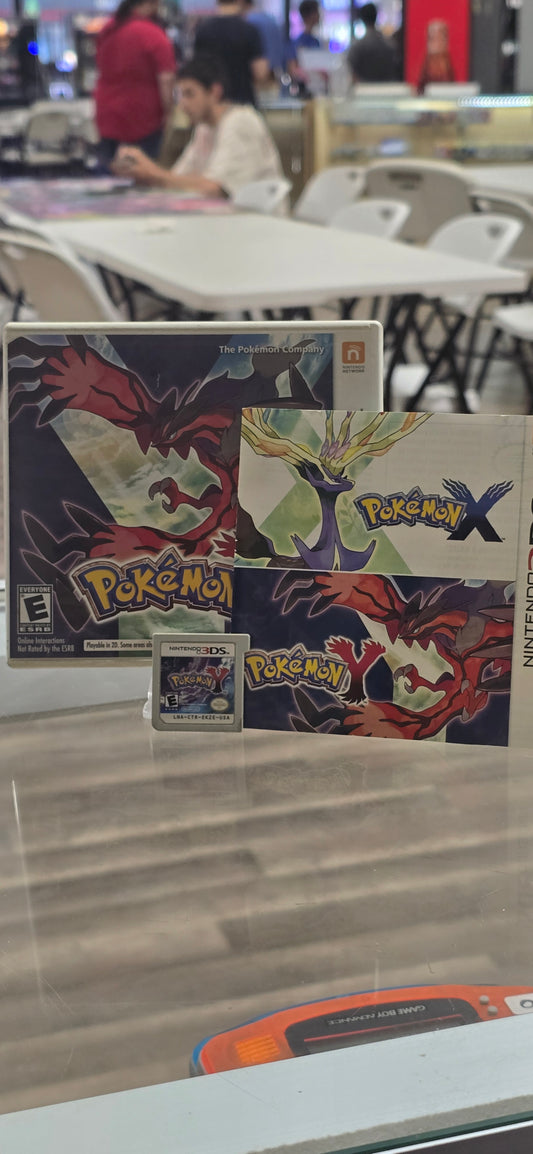Pokémon Y Nintendo 3DS
