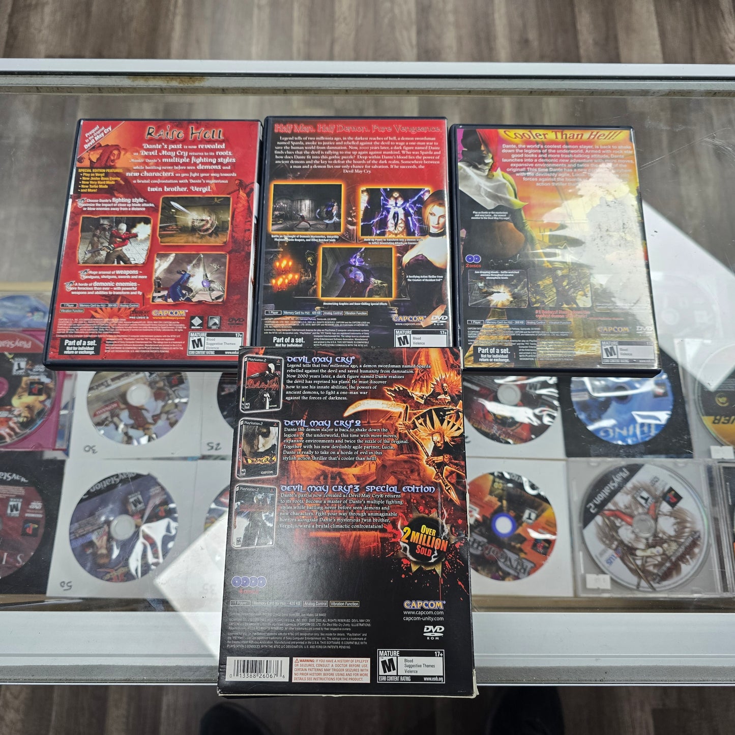 Devil May Cry [5th Anniversary Collection] CIB Playstation 2