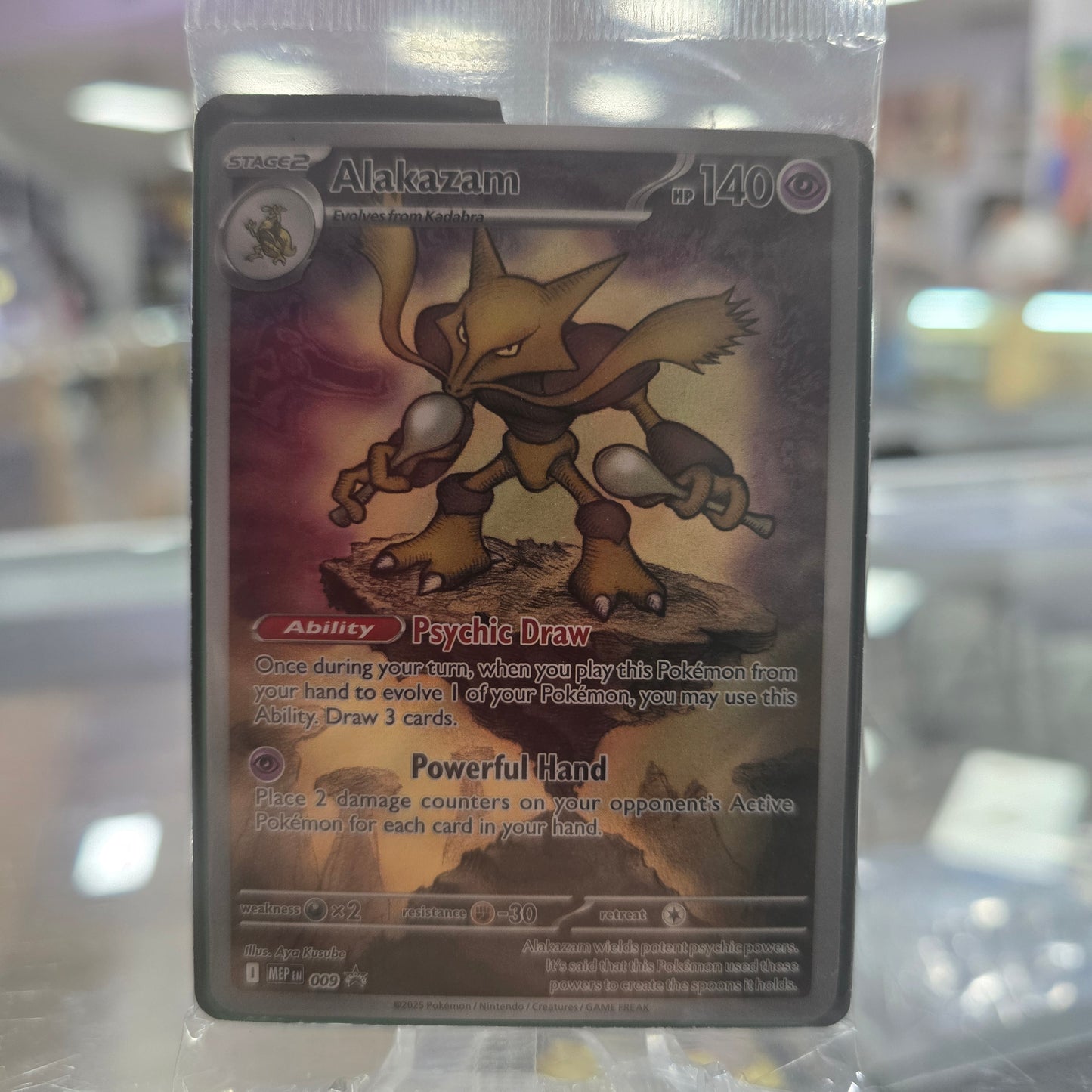 Alakazam - 009 - ME: Mega Evolution Promo