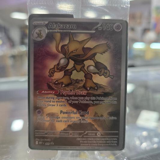 Alakazam - 009 - ME: Mega Evolution Promo