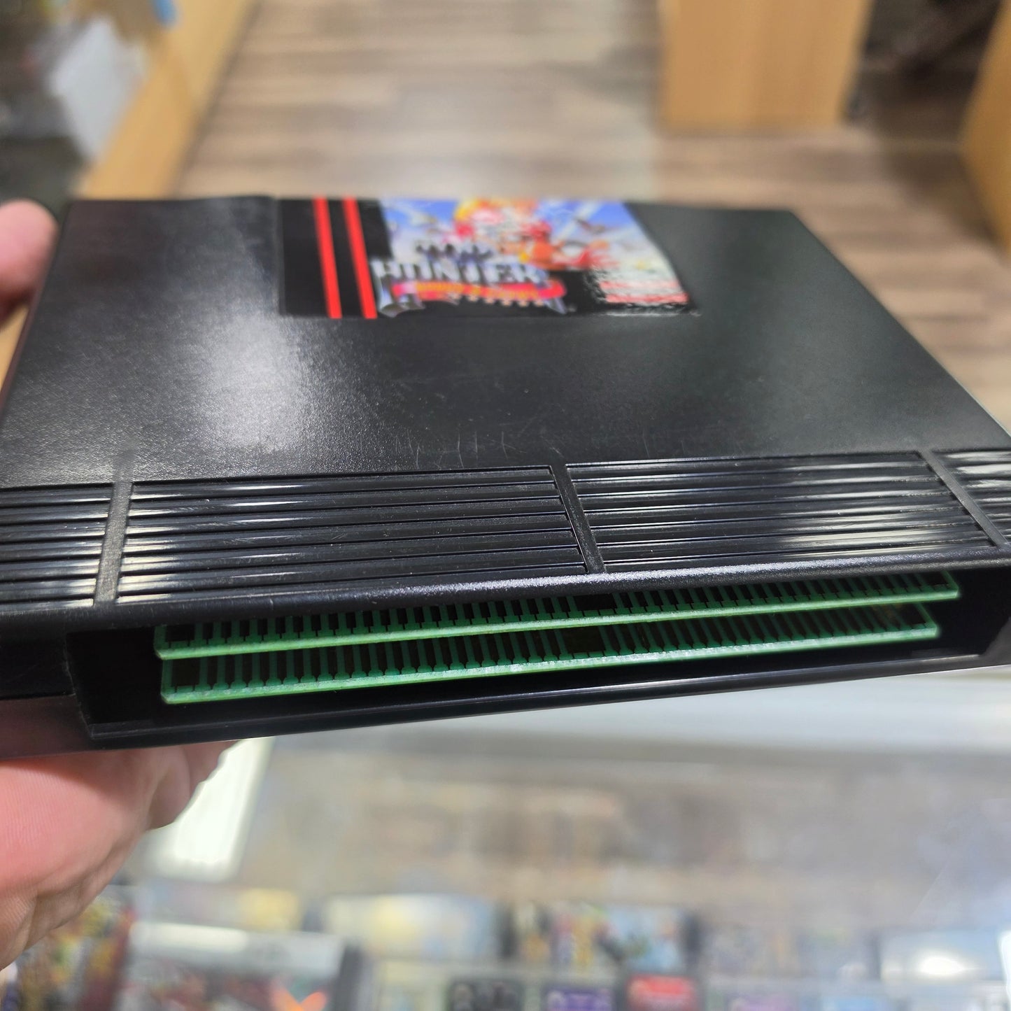 Top Hunter Neo Geo AES