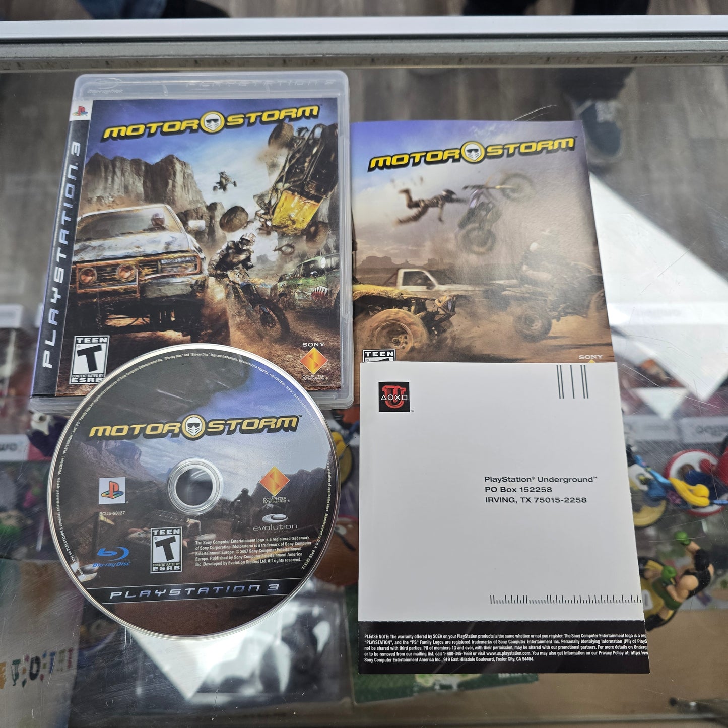 MotorStorm Playstation 3