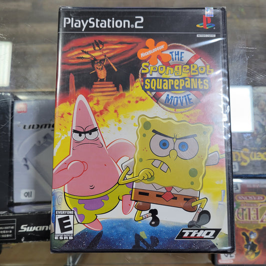 [New Sealed] The Spongebob Squarepants Movie Playstation 2