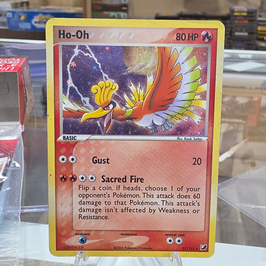 Ho-Oh - 27/115 (Cosmos Holo) - Deck Exclusives (MP)