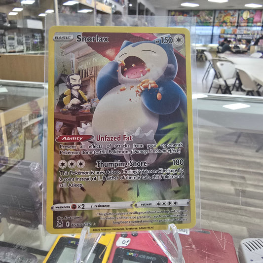 Snorlax - SWSH11: Lost Origin Trainer Gallery (NM)