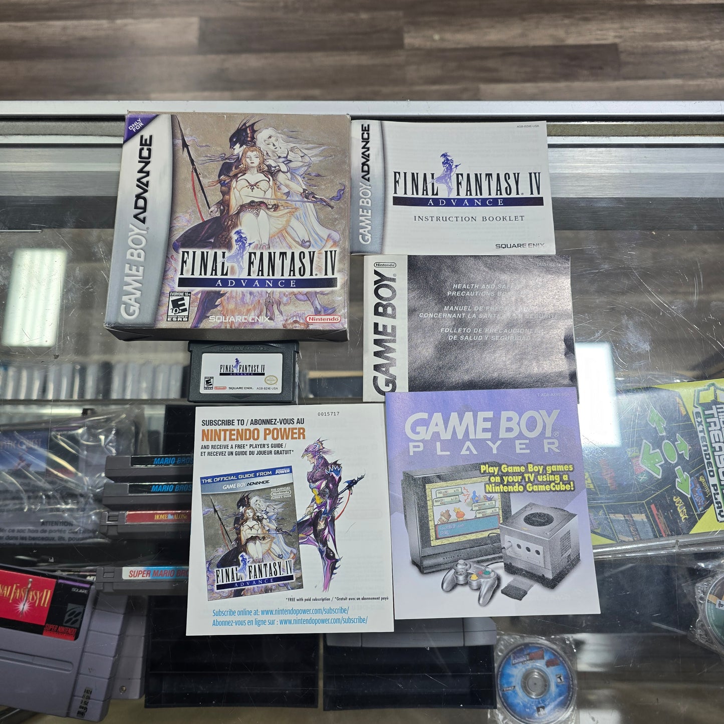 Final Fantasy IV Advance Nintendo GameBoy Advance