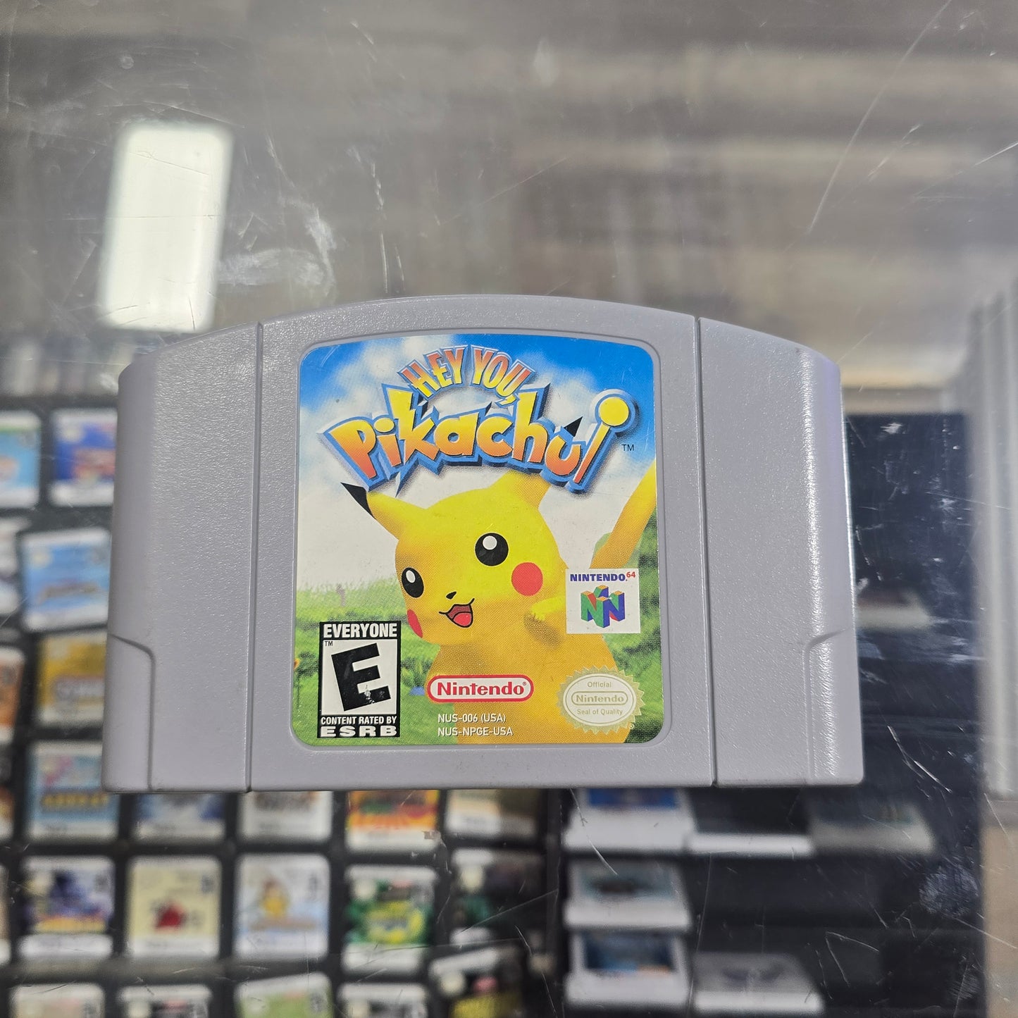 Hey You Pikachu Nintendo 64