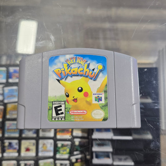 Hey You Pikachu Nintendo 64