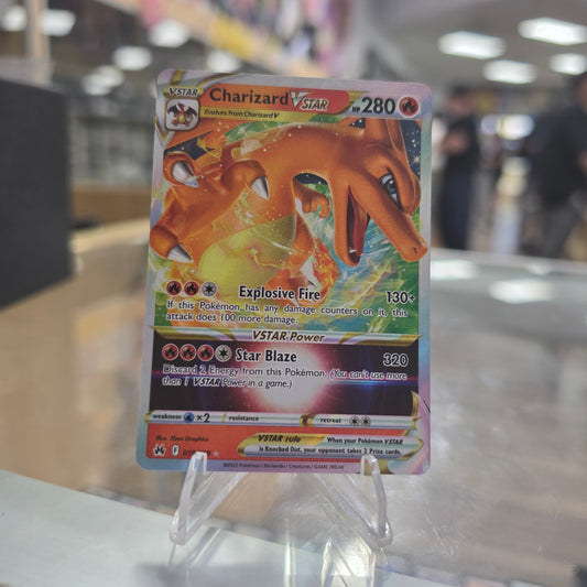 Charizard VSTAR - SWSH: Crown Zenith (NM)
